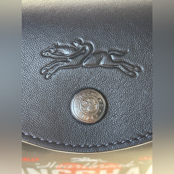 Longchamp x Emotionally Unavailable Mini Le Pliage - Picture 11 of 15